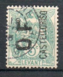 Type Blanc overprinted