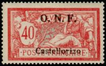 Type Merson overprinted