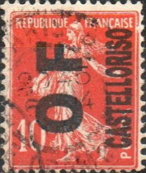 Type Semeuse overprint