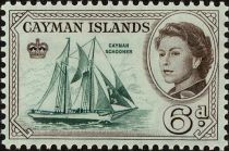 Cayman schooner