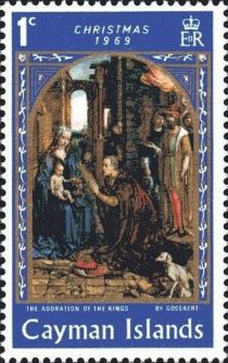 "Adoration of the Kings" by Jan Gossaert