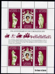 Elizabeth II Coronation Anniversary