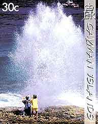 East End blowholes