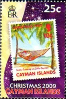 1997 issue titled "Santa’s Cayman Christmas"