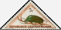 Flamboyant Flower Beetle (Eudicella gralli)