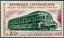 Railway project Bangui to Douala