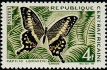 Central Emperor Swallowtail (Papilio lormeri)