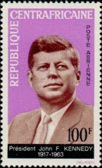 Anniv. the death of President John F. Kennedy (1917-1963)