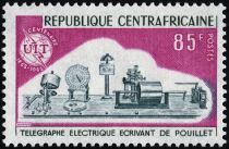 Electric telegraph writing De Pouillet