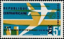 Air Afrique DC-8F