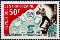 50th Anniversary of the International Labor Organization