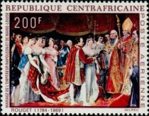 Marriage of Napoleon and Marie Louise by Rouget