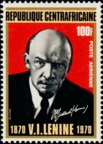 Centenary of Lenin's birth