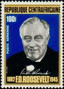 25 ° anniv. the death of F. D. Roosevelt