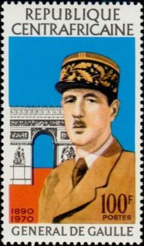 Anniversary of the death of General de Gaulle