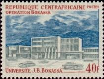 University J. B. Bokassa