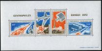 Blocks slip - CENTRAPHILEX BANGUI 1972