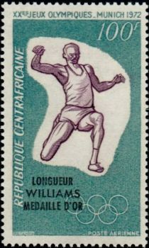 Long jump: Length - Williams - Gold Medal