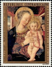 Virgin and Child, by F. Peselino, around 1422-1457