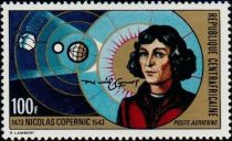 500th Anniv. of the Birth of Nicolas Copernicus (1473-1543)