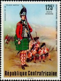 Scottish “Black Watch”