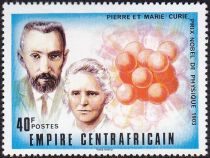 Pierre (1859-1906) and Marie (1867-1934) Curie