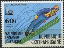 Ski Jumping - overprint