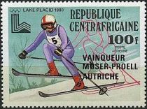 Women's Downhill - overprint