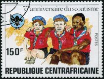 75th Anniversary of Scouting