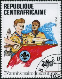 75th Anniversary of Scouting