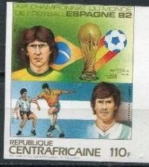 Espana'82, winners of the FIFA World Cup - Zico, Passarella