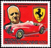 Major automakers - E. Ferrari