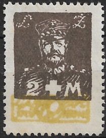 General Lucjan Żeligowski - Surcharge