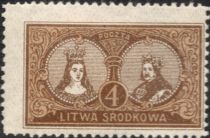 Queen Jadwiga and King Wladislaw Jagiełło