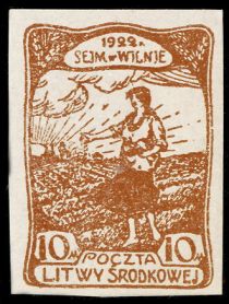 Agriculture - Woman Sowing