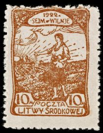 Agriculture - Woman Sowing