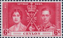 King George VI and Queen Elizabeth