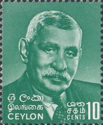 Dudley Shelton Senanayake