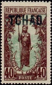 Bakalois Woman overprint