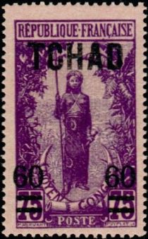 Bakalois Woman overprint