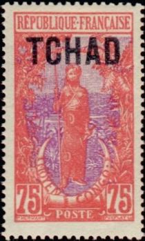 Bakalois Woman overprint