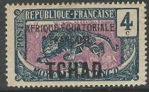 Leopard (Panthera pardus) overprint