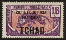 Leopard (Panthera pardus) overprint