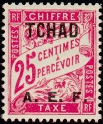 Type Duval overprint