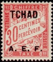 Type Duval overprint