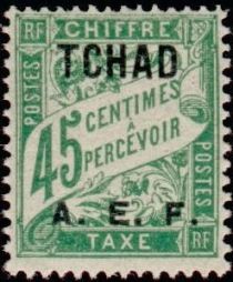 Type Duval overprint