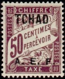 Type Duval overprint