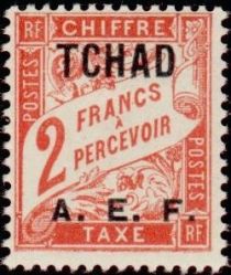 Type Duval overprint