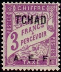 Type Duval overprint