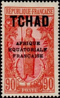 Bakalois Woman overprint